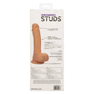 Dual Density Silicone Stud 6.25in - Realistic Dildo