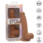 Dual Density Silicone Stud 6.25in - Realistic Dildo