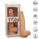 Dual Density Silicone Stud 6.25in - Realistic Dildo