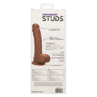 Dual Density Silicone Stud 6.25in - Realistic Dildo