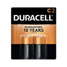 Duracell Alkaline Batteries - C Pack Of 2 - Batteries