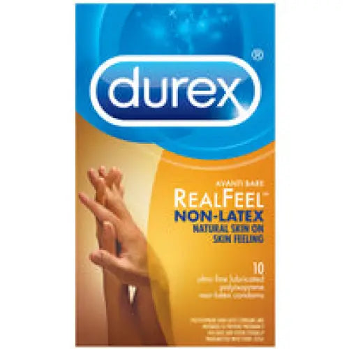 Durex Avanti Reel Feel Non Latex 10 Pack - Condoms