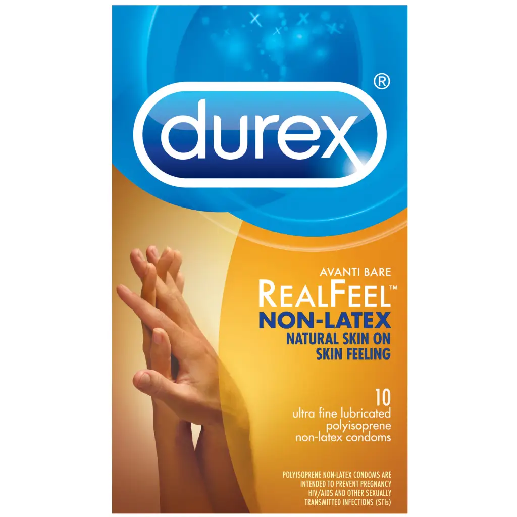 Durex Avanti Reel Feel Non Latex 10 Pack - Condoms