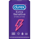 Durex Extra Sensitive Stimulating 12ct - Condoms