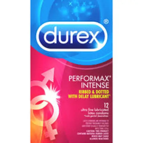 Durex Performance Intense Condom - Box Of 3 for enhanced experience for men and women