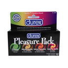 Durex Pleasure Pack (12 Pack) - Varieties of Durex Pleasure Condoms for Enhanced Experience