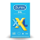 Durex XXL Condoms - Pack of 12 for ultimate comfort and protection