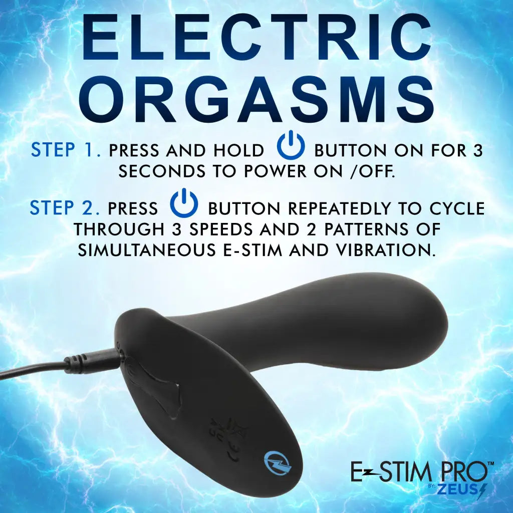 E-stim G-spot Silicone Panty Vibe - Wearable Vibrator