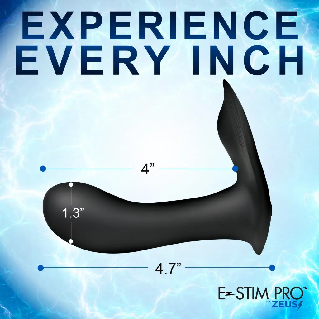 E-stim G-spot Silicone Panty Vibe - Wearable Vibrator