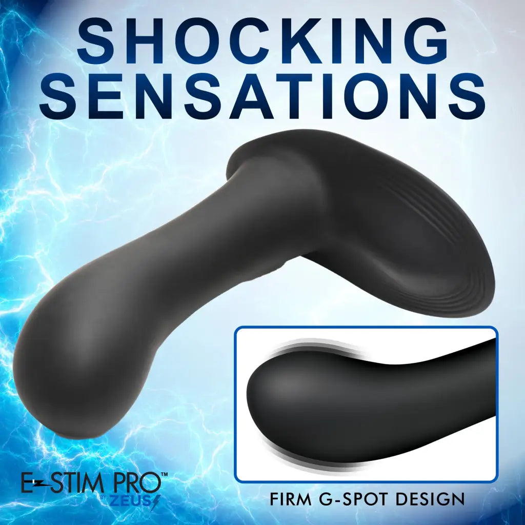 E-stim G-spot Silicone Panty Vibe - Wearable Vibrator