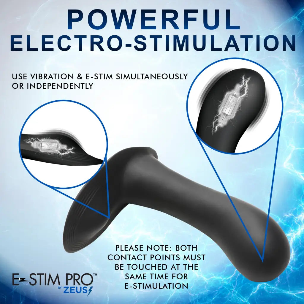 E-stim G-spot Silicone Panty Vibe - Wearable Vibrator