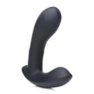 Zeus Electro Black E-stim Pro Silicone Vibrating Prostate Massager With Remote Control at the Haus of Shag