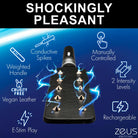 E-stim Spiked Paddle - Paddle