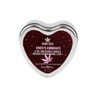 Earthly Body Hemp Seed 3-in-1 Valentines Day Candle Ero’s Embrace 4 oz. - Eros Embrace - Massage Candle