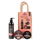 Earthly Body Hemp Seed Isle of You Holiday Spa Limited Edition 3-Piece Gift Set - Bath Additives