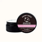 Earthly Body Hemp Seed Skin Butter Zen Berry Rose 8 oz. - Bath Additives