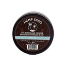 Earthly Body Massage Candle Earthly Body Holiday 2022 3 In 1 Massage Candle - 6 Oz Luxe Lace at the Haus of Shag