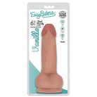 Easy Rider BioSkin Dual Density Dong 6in Vanilla in packaging - realistic silicone adult toy