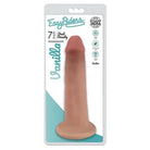 Curve Novelties Dildos Easy Rider BioSkin Dual Density Dong 7in Vanilla at the Haus of Shag