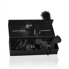 Easy Toys Beginners 6 Piece Beginners Bondage Set - Black - Bondage Kit