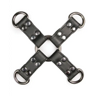 Easy Toys Faux Leather Hogtie - Black - Collar