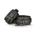 Easy Toys Fetish Ankle Cuffs - Black - Cuffs