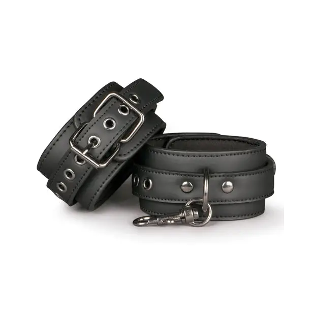 Easy Toys Fetish Ankle Cuffs - Black - Cuffs