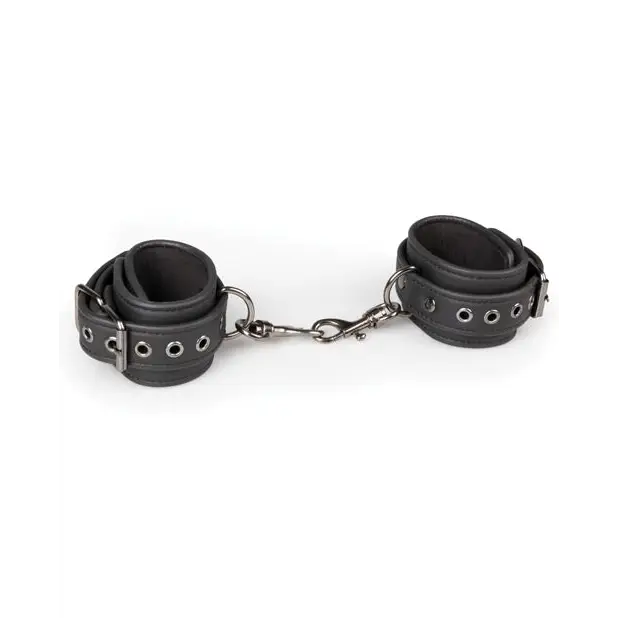 Easy Toys Fetish Ankle Cuffs - Black - Cuffs