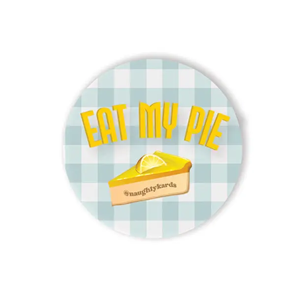 Eat My Pie Sticker - Pack Of 3 - Stickers