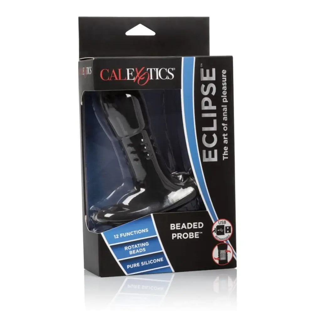 CalExotics Vibrator (wd) Eclipse Beaded Probe at the Haus of Shag