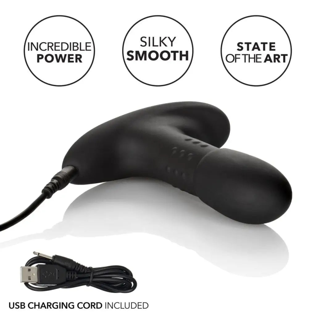 CalExotics Vibrator (wd) Eclipse Beaded Probe at the Haus of Shag