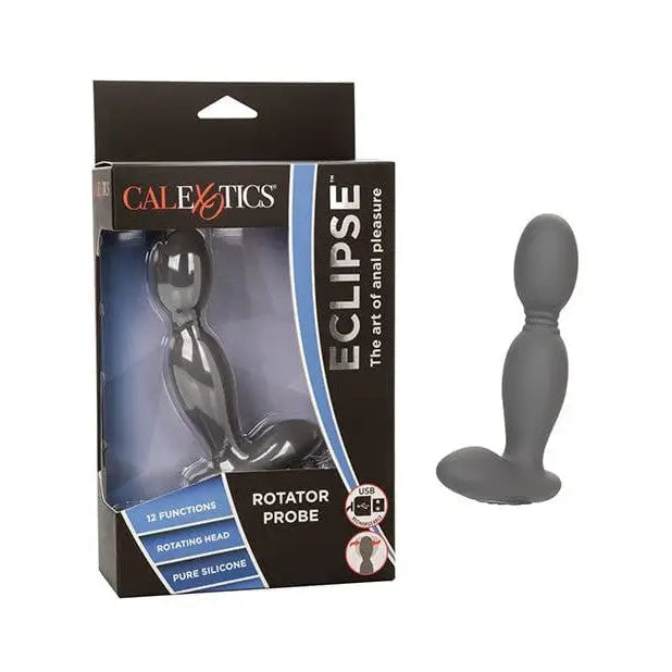 CalExotics Plug Eclipse Rotator Probe - Gray at the Haus of Shag