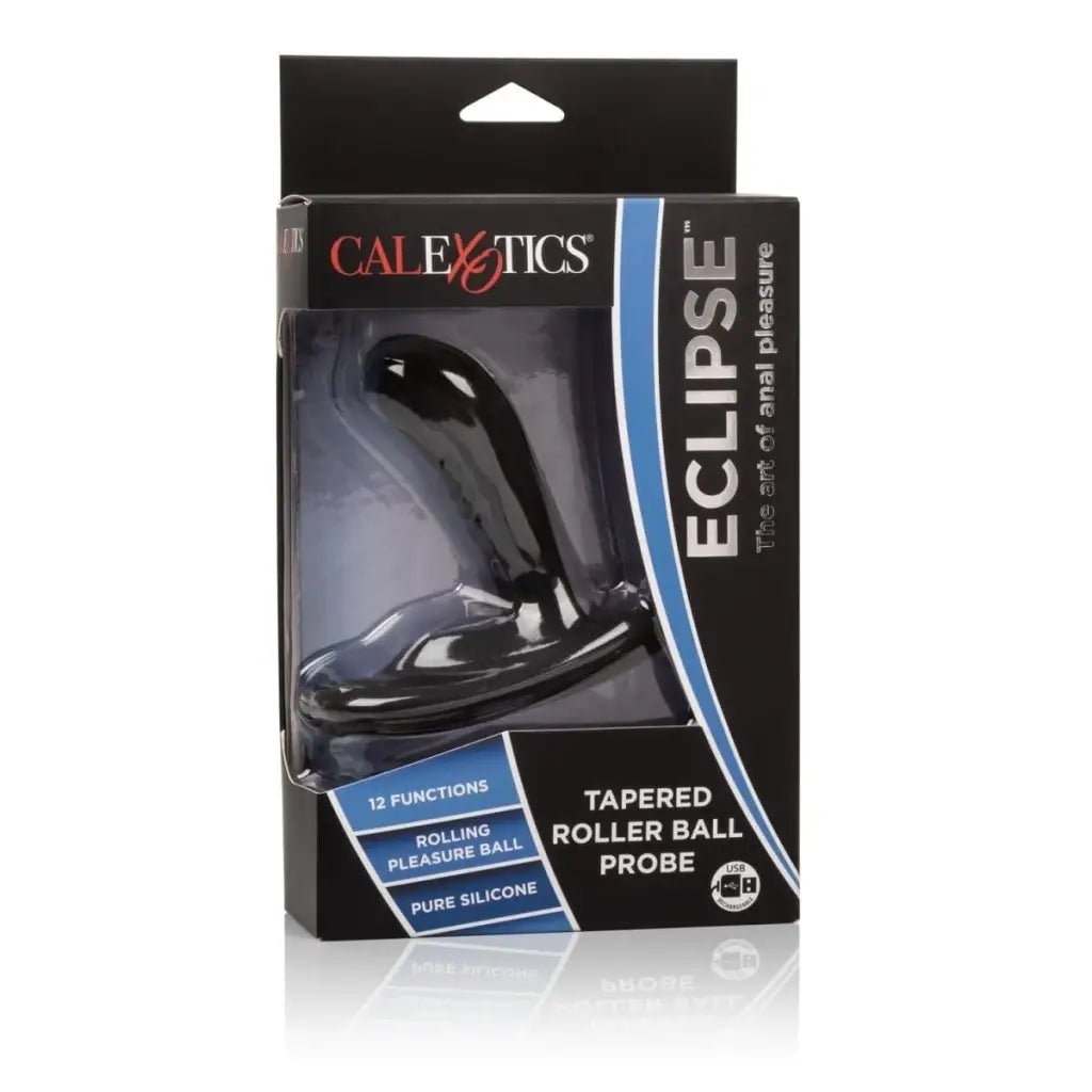 CalExotics Vibrator Eclipse Tapered Roller Ball Probe at the Haus of Shag