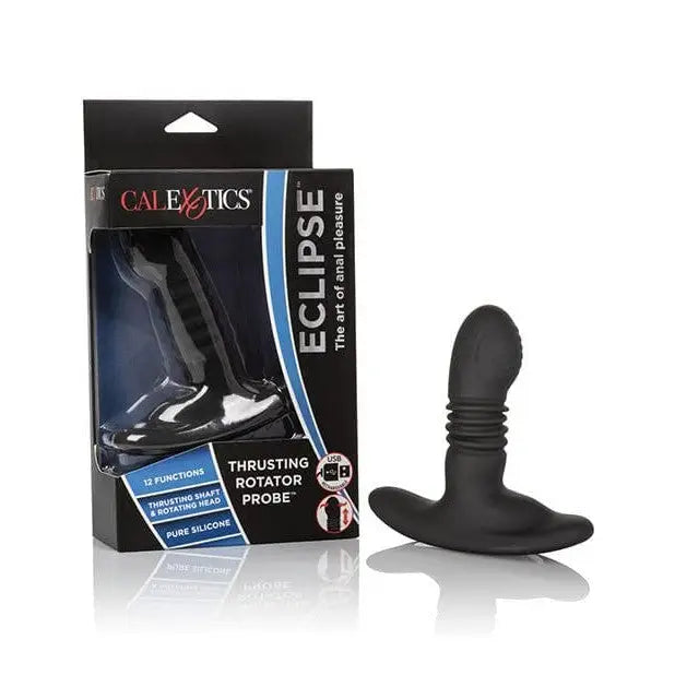 CalExotics Plug Eclipse Thrusting Rotator Probe - Black at the Haus of Shag