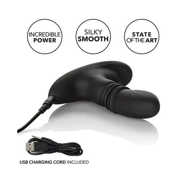 CalExotics Plug Eclipse Thrusting Rotator Probe - Black at the Haus of Shag