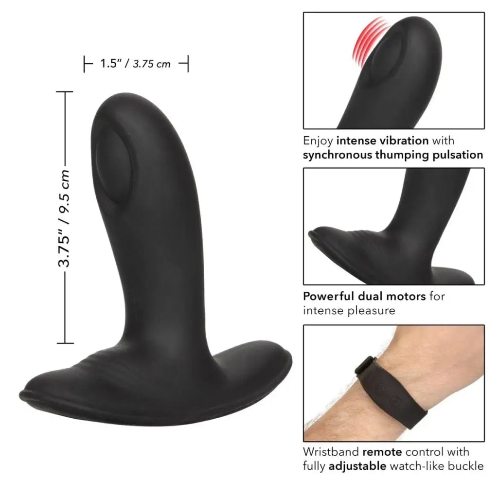 CalExotics Vibrator (wd) Eclipse Wristband Remote Probe at the Haus of Shag