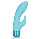 CalExotics Vibrator Eden Bunny - Teal at the Haus of Shag