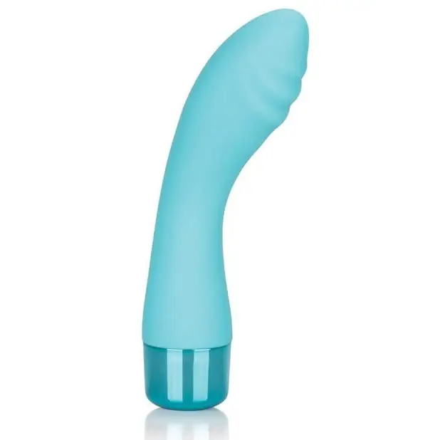 CalExotics Vibrator Eden Ripple - Teal at the Haus of Shag