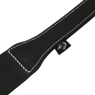 Black leather strap with white stitching, part of ’Edge The Classic Leather Slapper (17.5in)(bulk)’