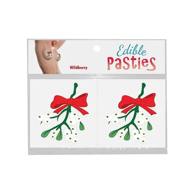 Kheper Games Pasties Edible Body Pasties - Wildberry Mistletoes at the Haus of Shag