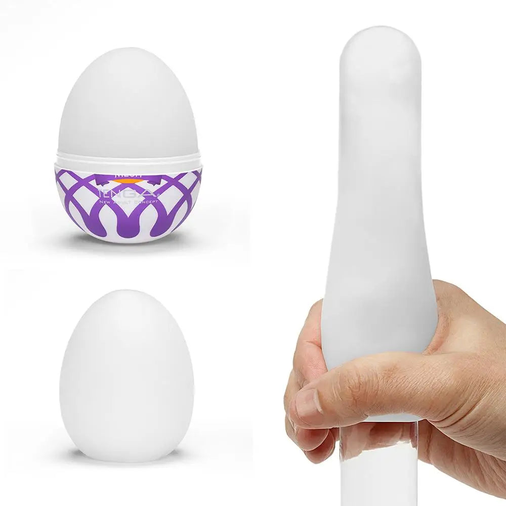 Egg Mesh - Manual Stroker