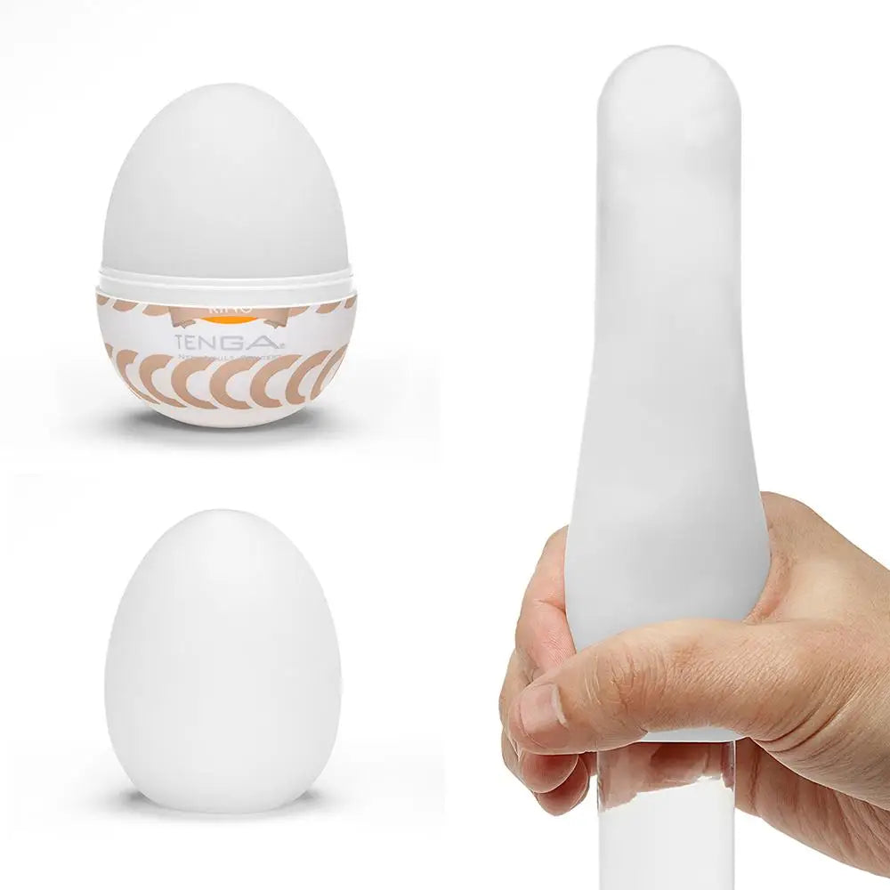 Egg Ring - Manual Stroker