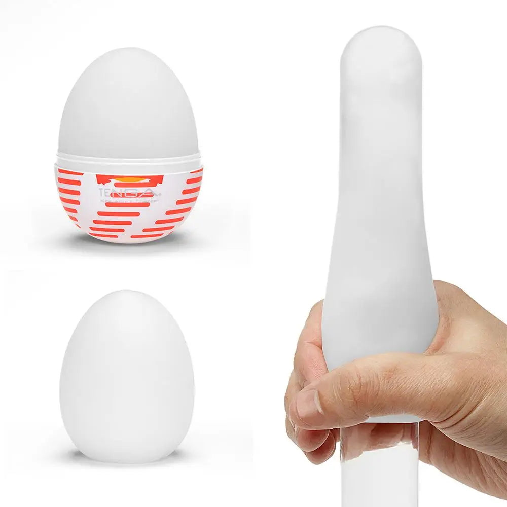 Egg Tube - Manual Stroker