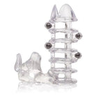 CalExotics Penis Enhancement El Toro Enhancer W/beads - Clear at the Haus of Shag