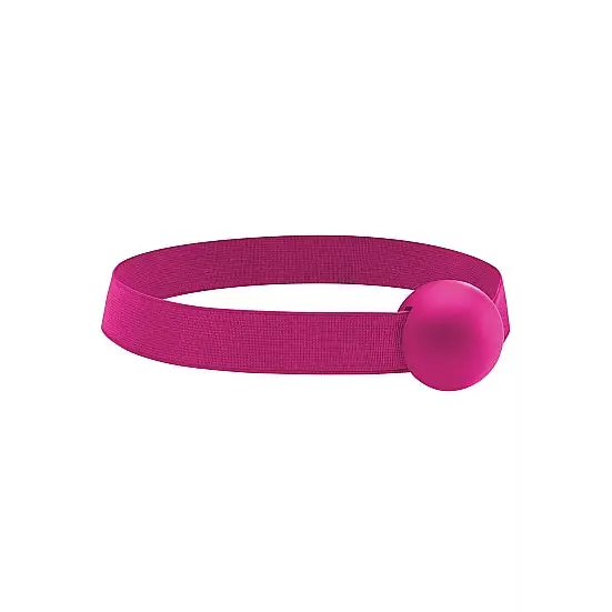 Elastic Ball Gag Pink - Ball Gag