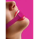 Elastic Ball Gag Pink - Ball Gag