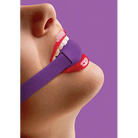 Elastic Ball Gag Purple - Ball Gag