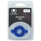 Elastomer Cock Ring (Black) - Blue - Cock Ring