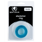 Elastomer Cock Ring (Black) - Metro Blue - Cock Ring