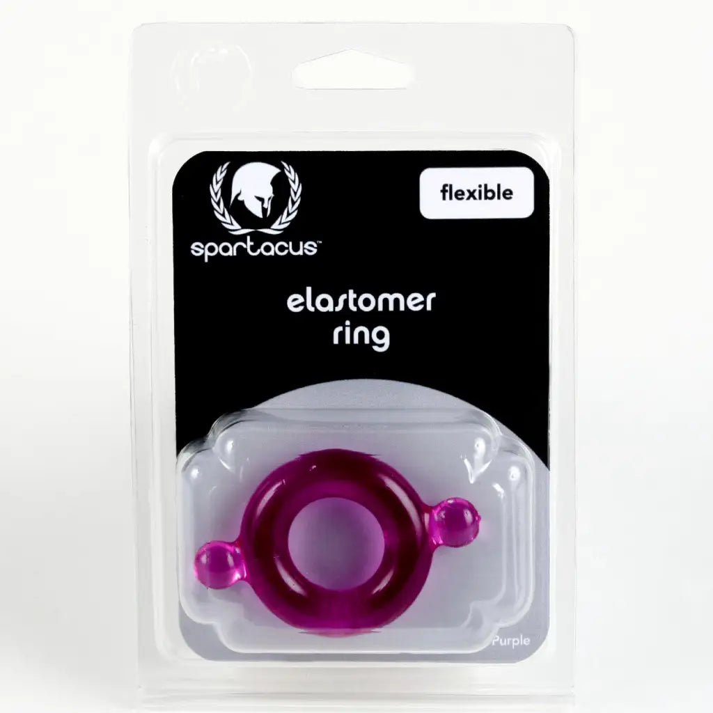 Elastomer - Purple - Cock Ring